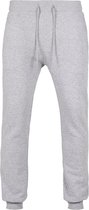 Urban Classics Kinder joggingbroek -Kids 122- Organic Basic Grijs