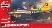 1:72 Airfix 08017B Boeing B17G Flying Fortress Plane Plastic Modelbouwpakket