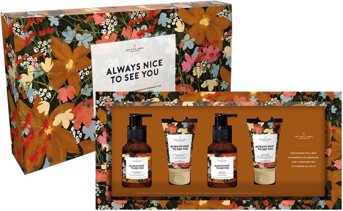 Boxxxie - The Gift Label - Giftset de Luxe 