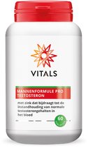 Vitals Mannenformule Pro Testosteron - 60 tabletten - Kruidenpreparaat