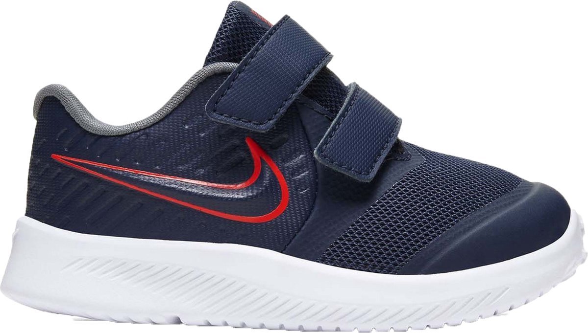 Nike Sportschoenen Donkerblauw