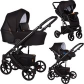 Baby Merc Mosca Black 3-in-1 Kinderwagen incl. Autostoel MO/ML204/B