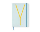 Monogram Notebook - Eerste Notebook - Gepersonaliseerde Luxe - Letter Notebook Y