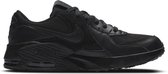 Nike Air Max Excee Unisex Sneakers - Black/Black-Black - Maat 38.5