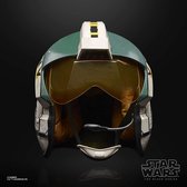 Hasbro Star Wars: Wedge Antilles Battle Simulation Black Series Helmet Replica