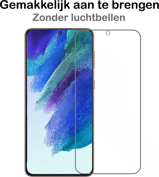 Protecteur d'écran Samsung Galaxy S21 FE Glas Trempé - Glas Trempé Samsung Galaxy S21FE Trempé - Protecteur d'écran Samsung Galaxy S21 FE