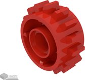 LEGO 18946 Rood 50 stuks