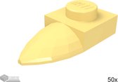 LEGO 49668 Fel lichtoranje 50 stuks