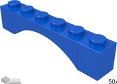 LEGO 3455 Blauw 50 stuks