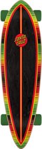 Serape Dot Pintail 33 Longboard Multicolored