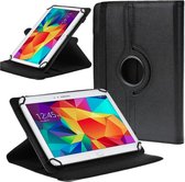 FONU 360 Universeel Tablet Boekmodel Hoesje 10 inch - Zwart