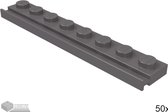 LEGO 4510 Donker blauwgrijs 50 stuks