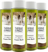 Therme Relaxing Foam Bath Hammam - 4 x 500 ml - Voordeelverpakking