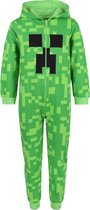 Groene onesie-pyjama Creeper MINECRAFT / 7-8 jaar 128 cm