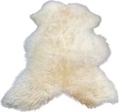 Euroskins Schapenvacht Vloerkleed - Wit - 113x84 cm - Tijn
