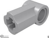 LEGO 32013 Licht blauwgrijs 50 stuks
