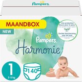 Pampers Harmonie / Pure Taille 1 (2-5 kg) 140