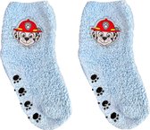 PAW Patrol Sokken | Marshall | 1 Paar | Badstof | Blauw | Maat 31-34