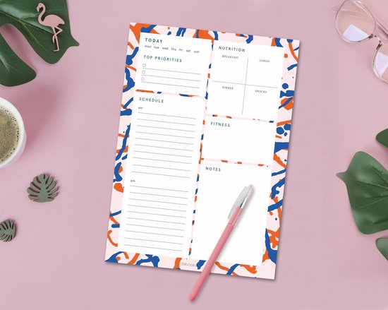 Weekplanner - Schrijfblokken kopen? | Korting tot 53