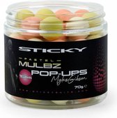 Sticky Baits Mulbz Pop-Ups Pastel 70g - Maat : 14mm