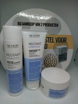 Restart Revlon Hydration Shampoo,Conditioner Masker
