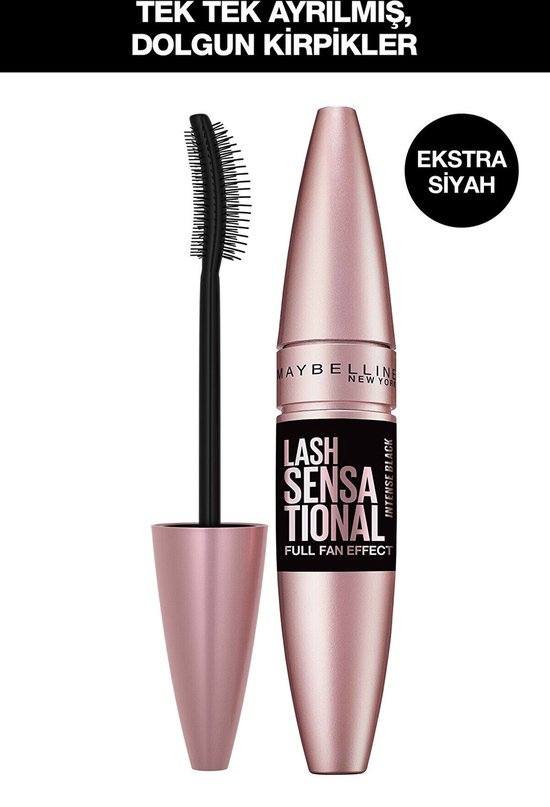 Maybelline New York Sensationeel wimper effect Intense Black