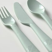 Ikea Kinderbestek 18 delig gemengde kleuren