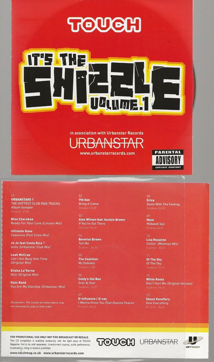 IT'S THE SHIZZLE volume 1