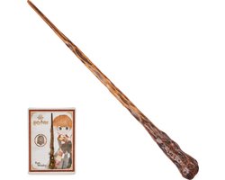 Harry Potter - Ron Wemel Toverstaf- Met Spreukenkaart - 30cm