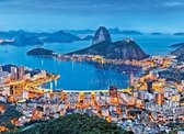 Clementoni legpuzzel Rio de Janeiro 1000