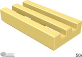 LEGO 2412b Parelgoud 50 stuks