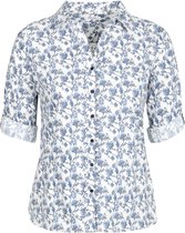 Paprika Dames Hemd Romy met bloemenprint - Outdoorblouse - Maat 50