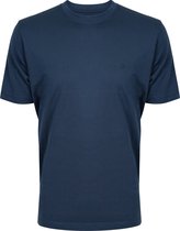 CASA MODA T-shirt - O-neck - grijs-blauw - Maat: S