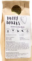 Glutenvrije bakmix vloerbrood bruin | Happy Bakers