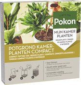 Pokon Kokos Potgrond Compact voor Kamerplanten - 10l - Potgrond (kamerplant) - 6 maanden voeding - Alleen water toevoegen