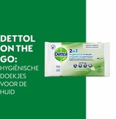 Dettol Hygienische Doekjes 2 in 1 - 12 stuks