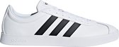 adidas - VL Court 2.0 - Witte Sneaker - 44 - Wit