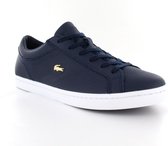 Lacoste Straightset Chukka Dames Sneakers - Blauw - Maat 37.5