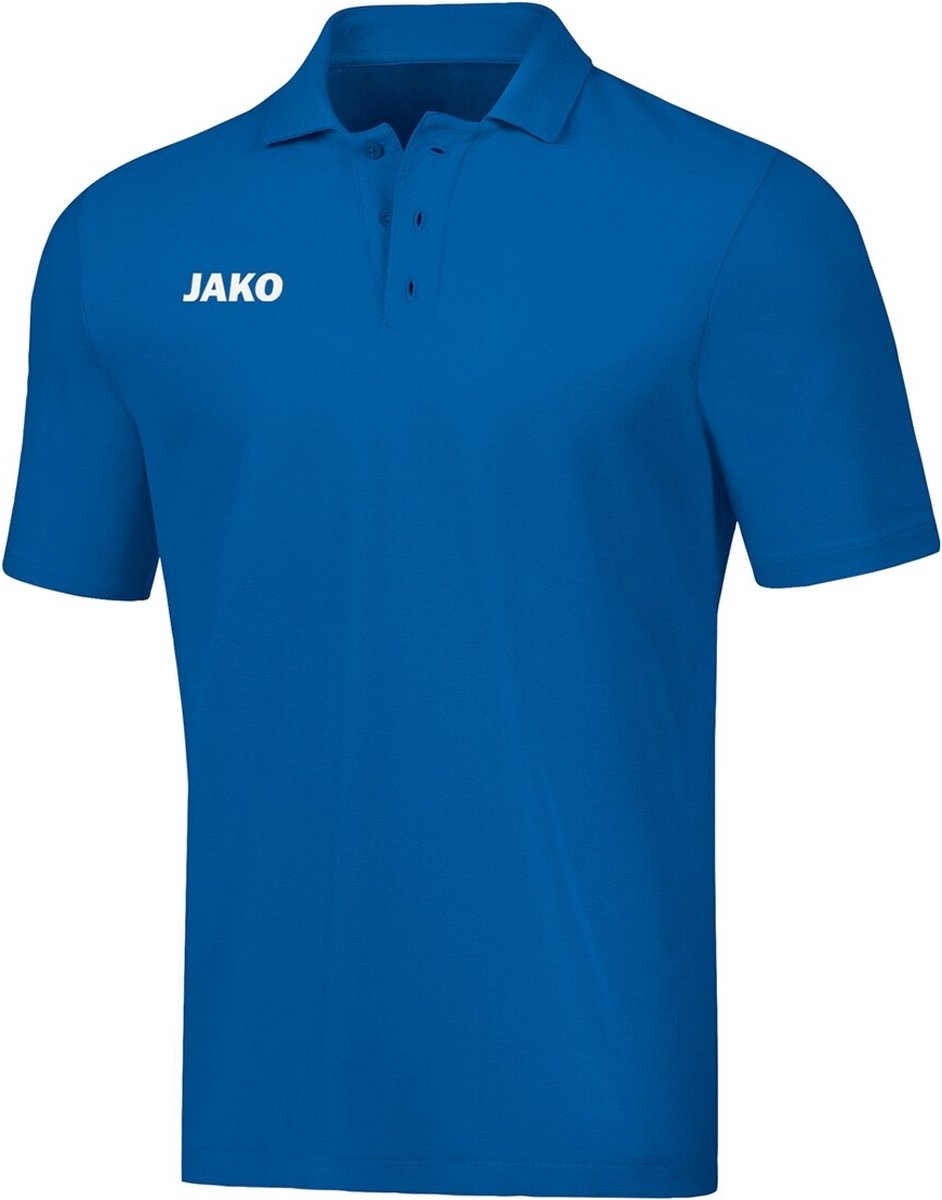 Jako Polo Base Dames Royal Blauw Maat 36