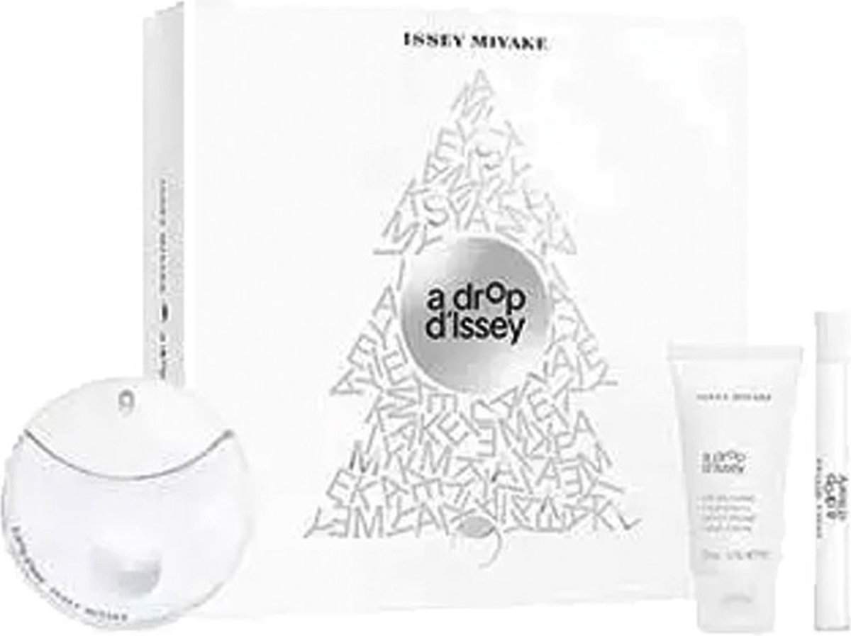 Goedkoopste Issey Miyake A Drop D'issey Eau Parfum 90ml - Eau Parfum 10ml - 50ml handcreme