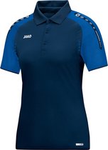 Jako - Polo Champ Women - Polo's Blauw - 42-44 - blauw