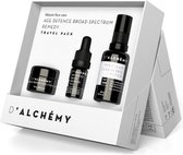 D'alchemy Age Defence Crema 15ml + Intense Repair Oil 1u. + Agua Micelar 1u.