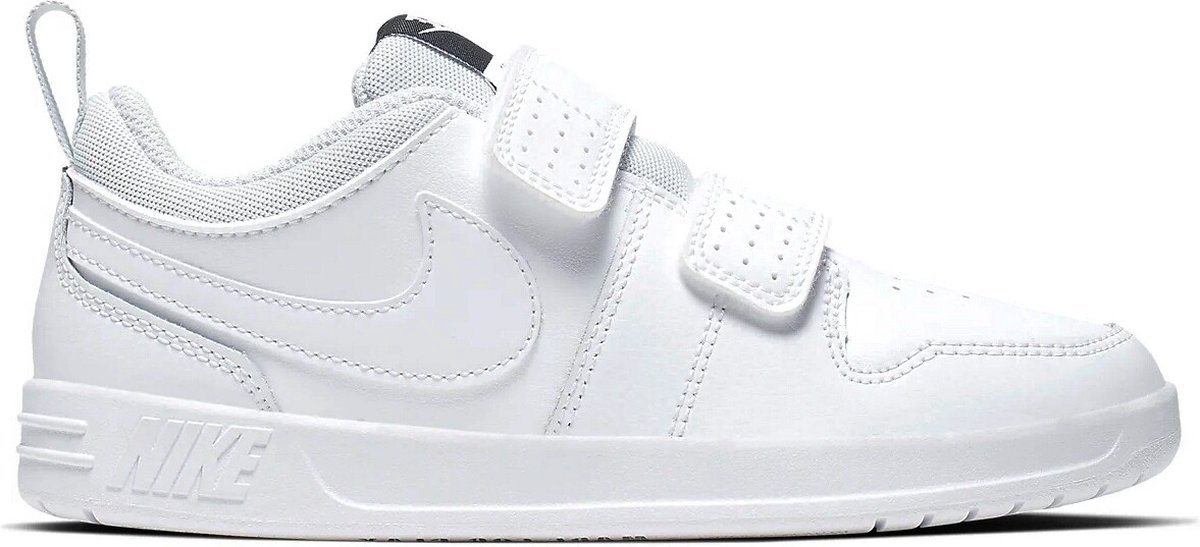 Nike Pico 5(TDV) Klittenband Schoen Meisjes 19, 5 Wit - Schoenen.nl
