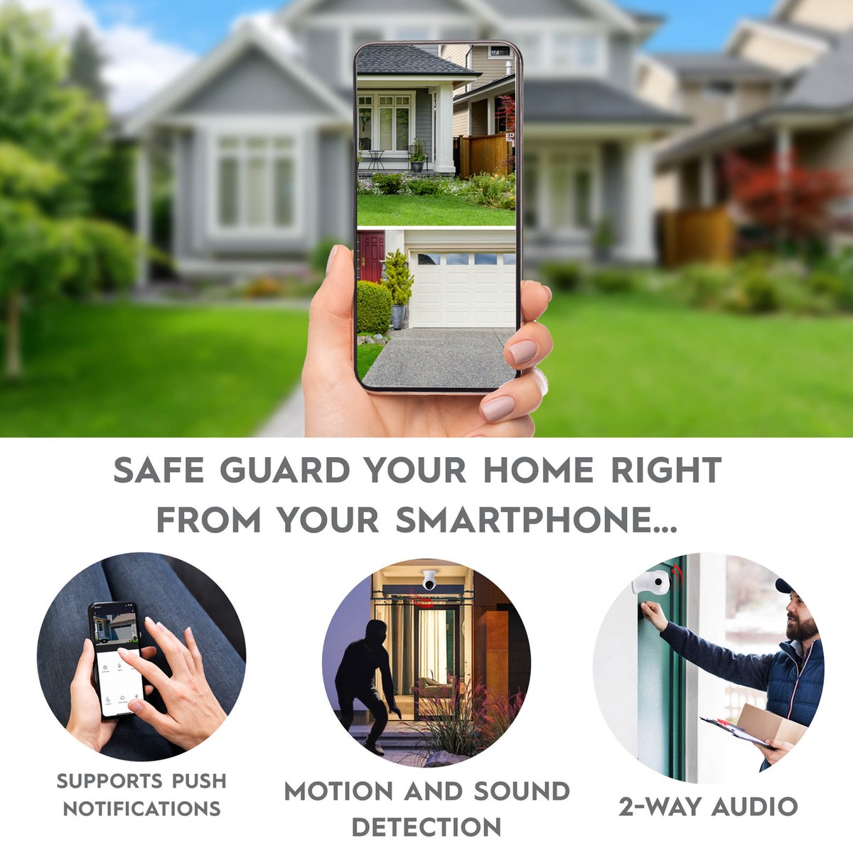 Dome camera's Buiten beveiligingscamera's kopen? ✔️ Tot 43% korting