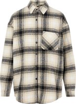 Object OBJJENNA  L/S JACKET A DIV Dames jas Cloud Dancer  - Maat  40