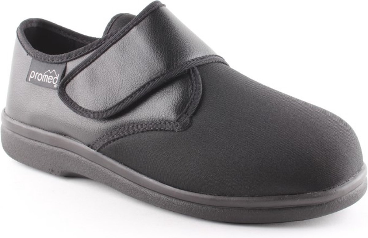 Promed Wallgau verbandpantoffel met stretch en klittenbandsluiting