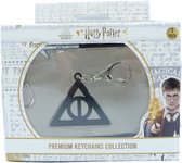 Harry Potter - Deathly Hallows + Lucius Malfoi Wand + Severius Snape Wand - Premium Keychain Collection