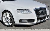RIEGER - PERFORMANCE FRONT LIP - AUDI A6 4F EX FACELIFT - GLOSS BLACK