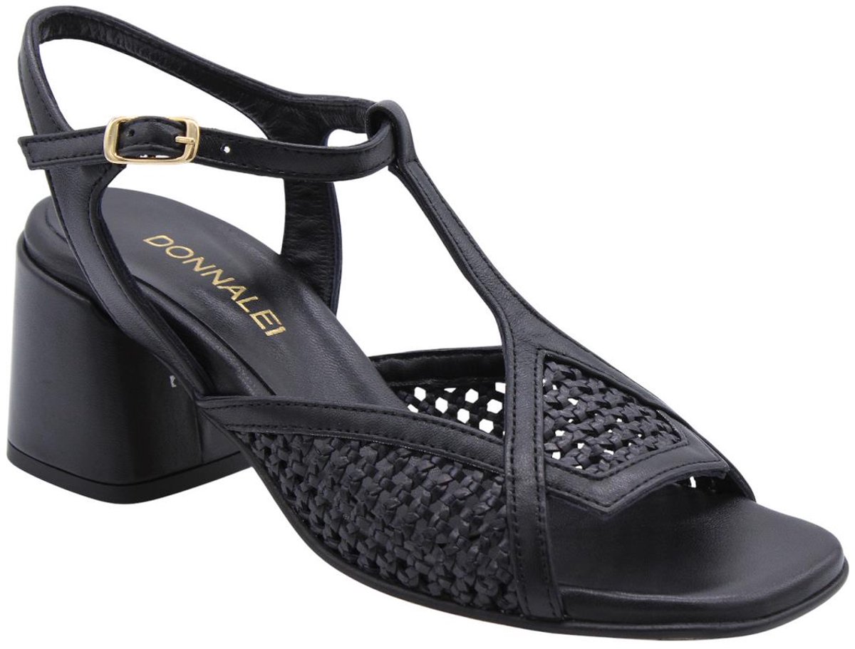 Donna Lei - Schoenen - Zwart - Vrouwen - Maat 37 -