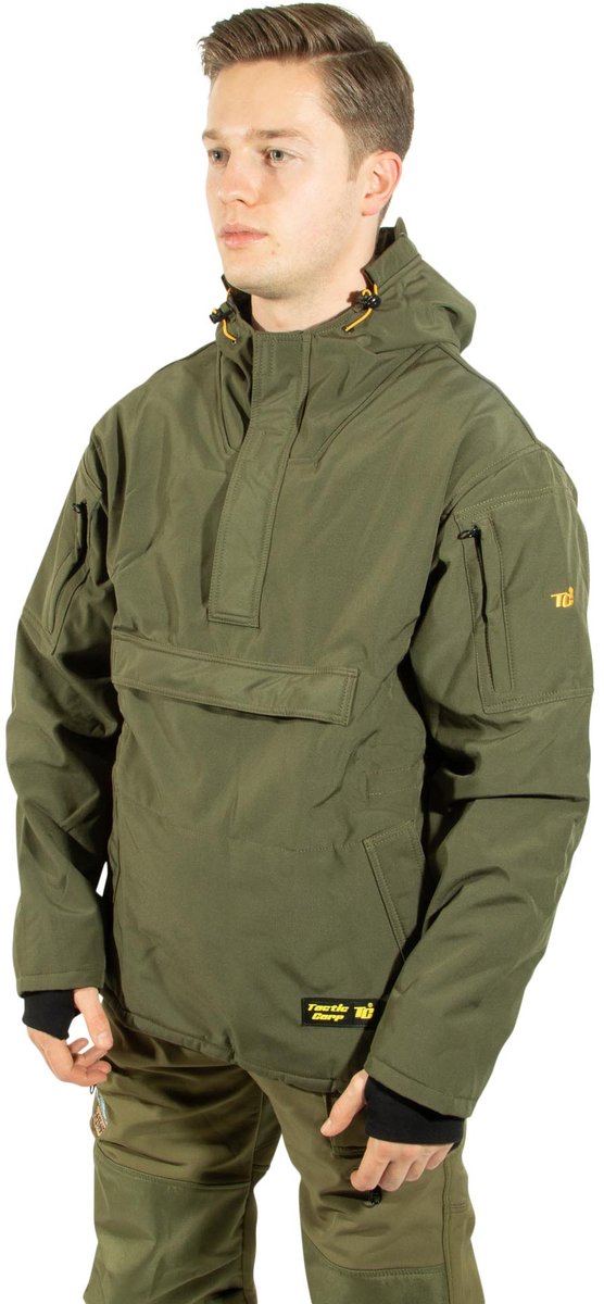 Tactic Carp Anorak Softshell Katlov Edition Vis Jas M - Vis Jas